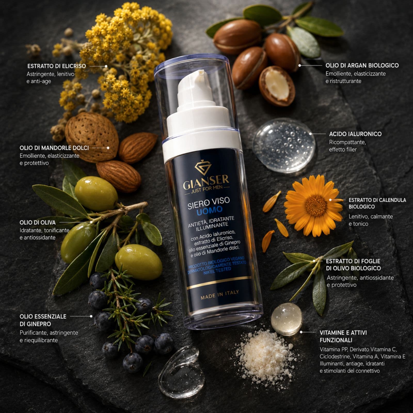 Night Face Serum Elixir