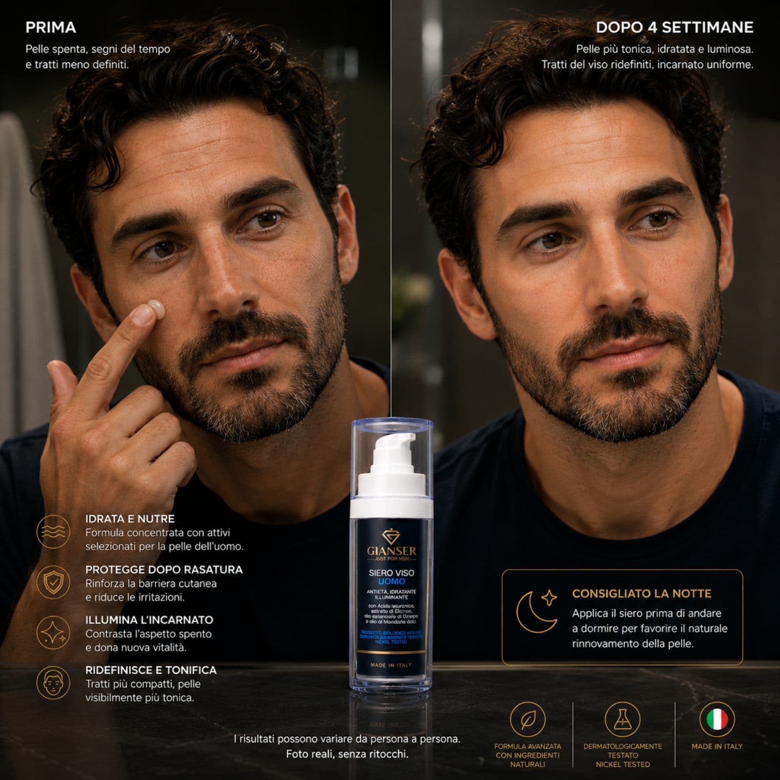 Night Face Serum Elixir