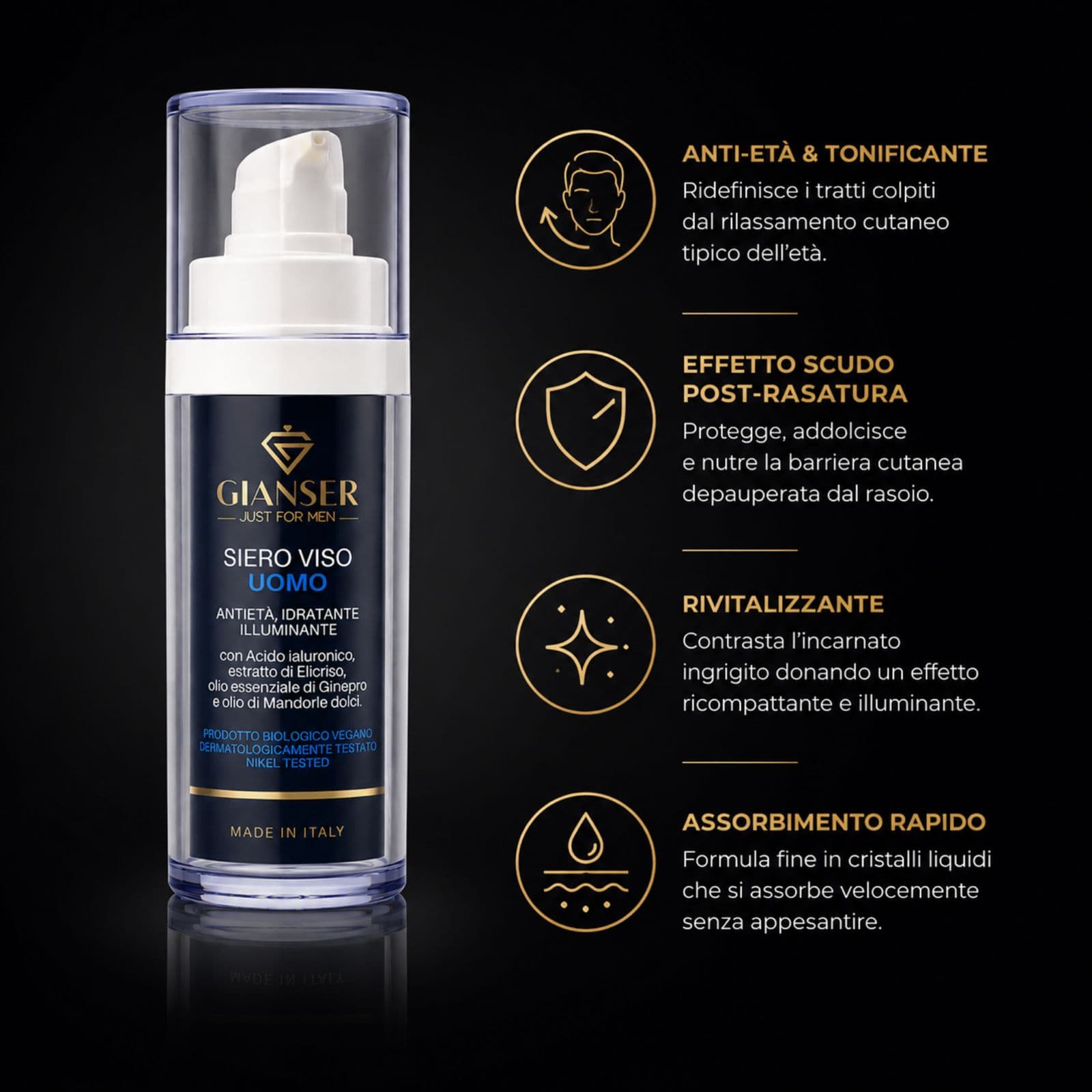 Night Face Serum Elixir