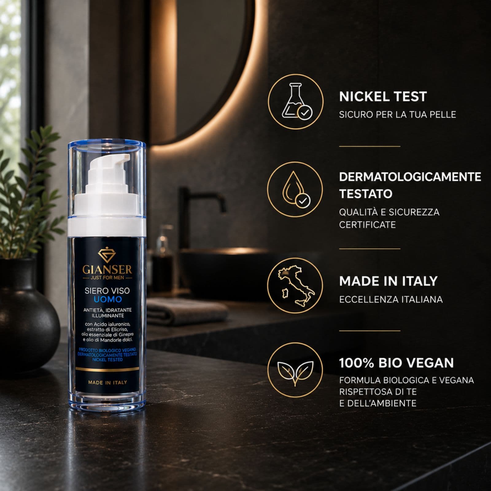 Night Face Serum Elixir